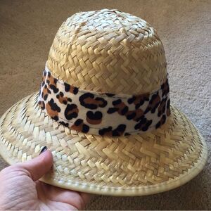 Natural Fiber - Tropical Safari Style Sun Hat